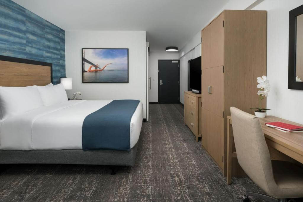 Hotel Caza Fisherman's Wharf雙人房