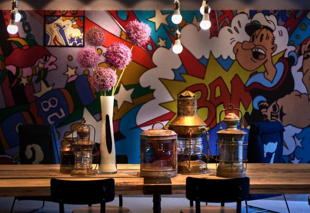 Hotel Zephyr San Francisco交誼廳