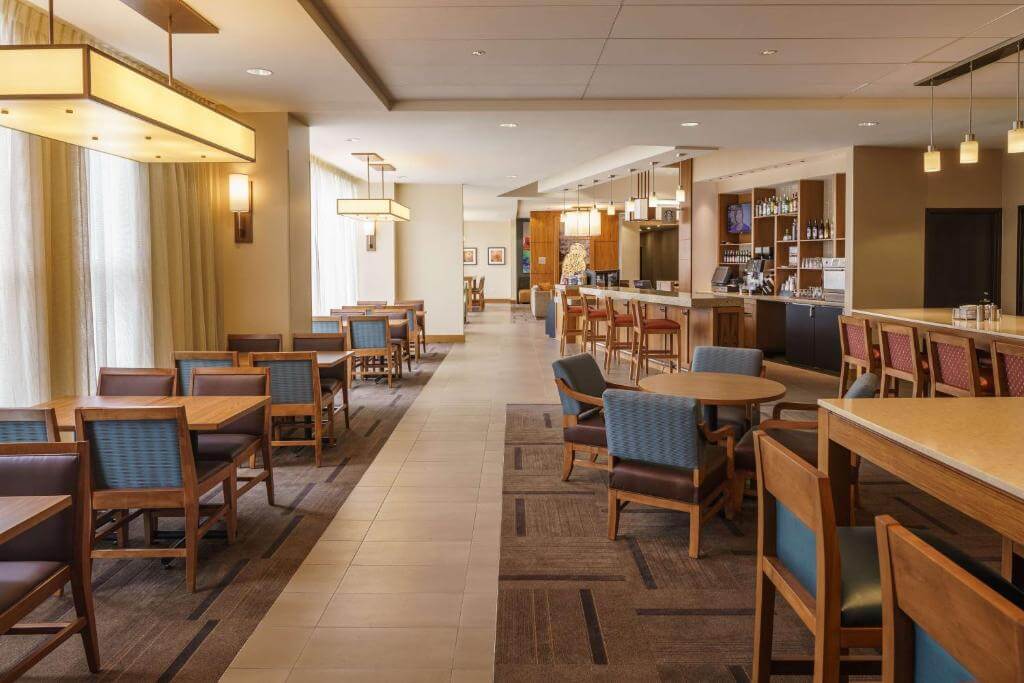 Hyatt Place Houston Galleria用餐空間