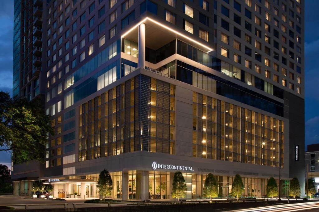 休士頓治安佳住宿推薦InterContinental Houston, an IHG Hotel