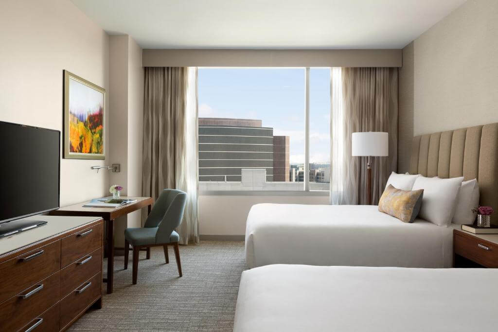 InterContinental Houston, an IHG Hotel雙人房