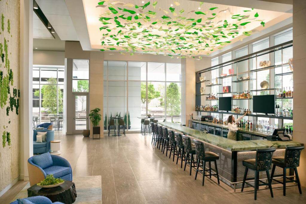 InterContinental Houston, an IHG Hotel用餐區