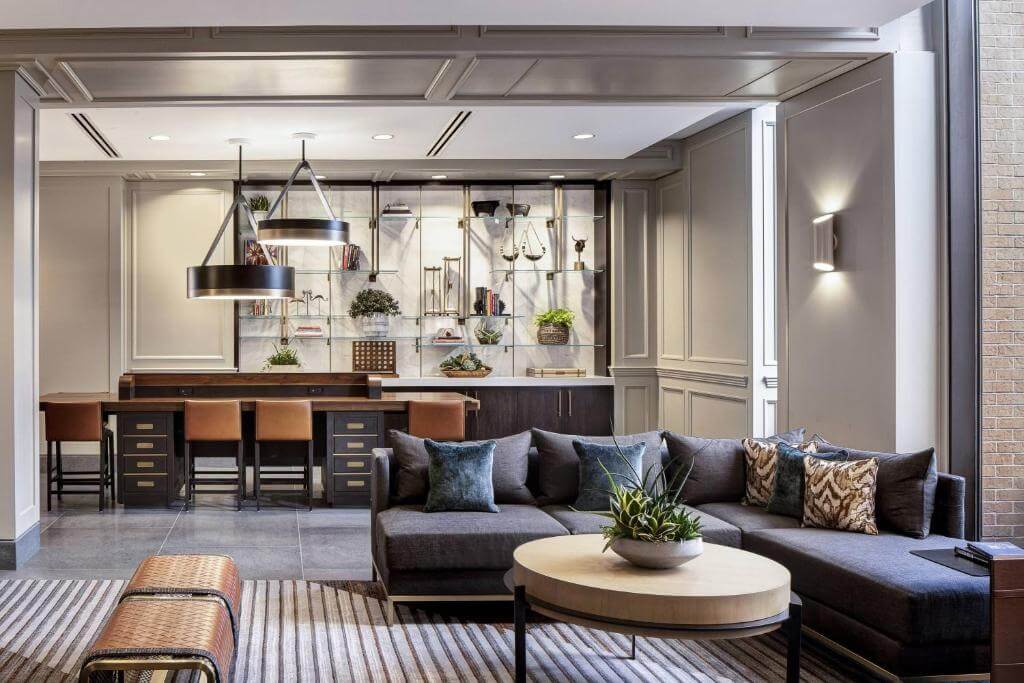 JW Marriott Houston by The Galleria公共區