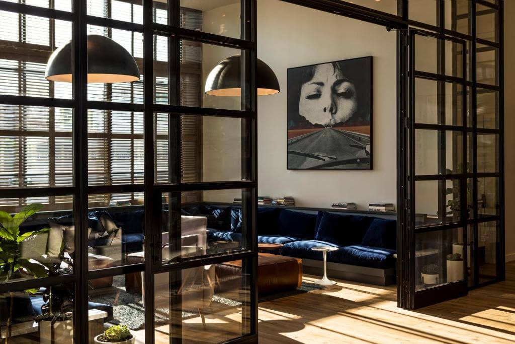 金普頓艾佛利飯店(Kimpton Everly Hotel)交誼廳