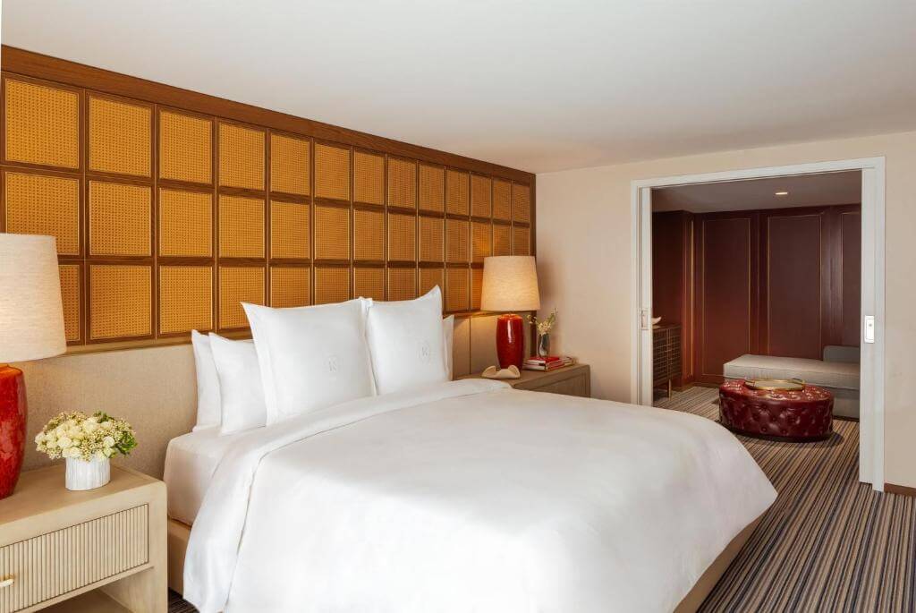 洛伊斯聖莫尼卡海灘酒店(Loews Santa Monica Beach Hotel)雙人房