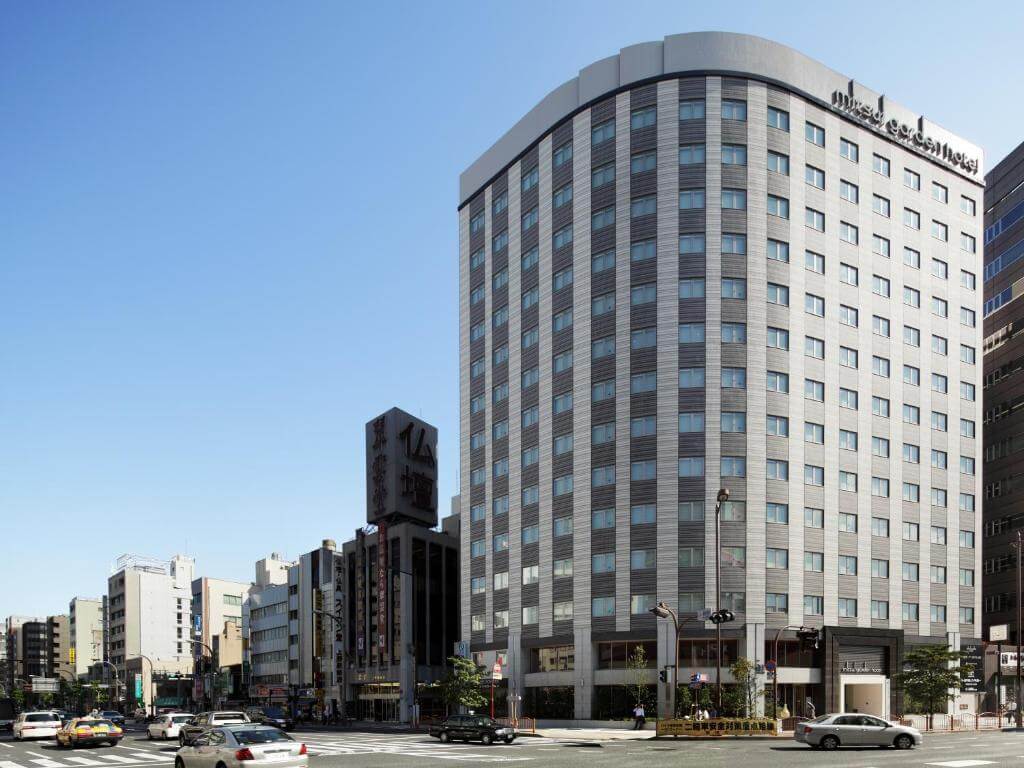 上野住宿推薦上野三井花園飯店(Mitsui Garden Hotel Ueno)