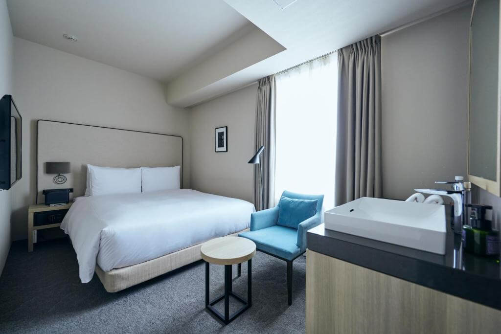 東京上野諾加上飯店(NOHGA Hotel Ueno Tokyo)雙人房