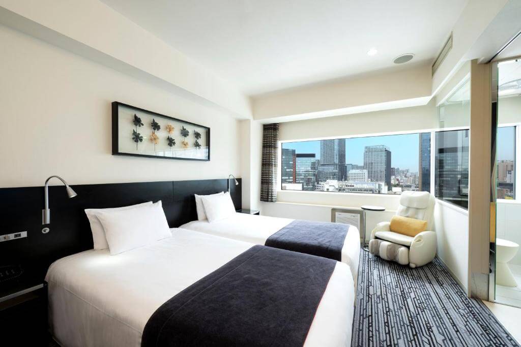 remm秋葉原飯店(Remm Akihabara)景觀房間