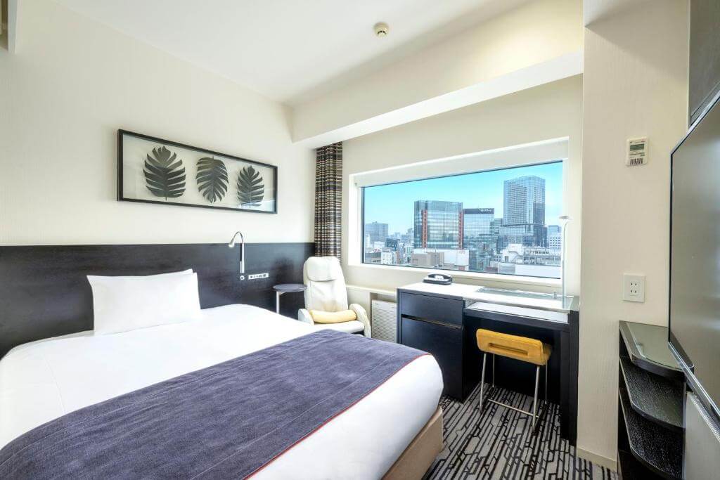 remm秋葉原飯店(Remm Akihabara)雙人房