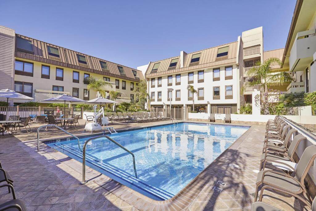 Hotel Riu Plaza Fisherman’s Wharf泳池區