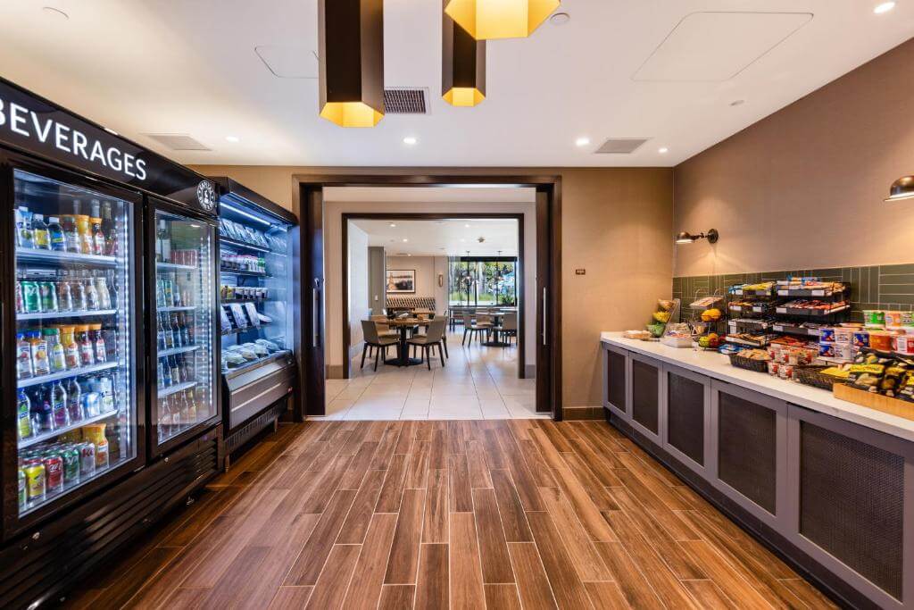 Hotel Riu Plaza Fisherman’s Wharf飲料販賣自助區