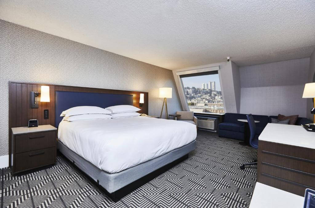 Hotel Riu Plaza Fisherman’s Wharf雙人房