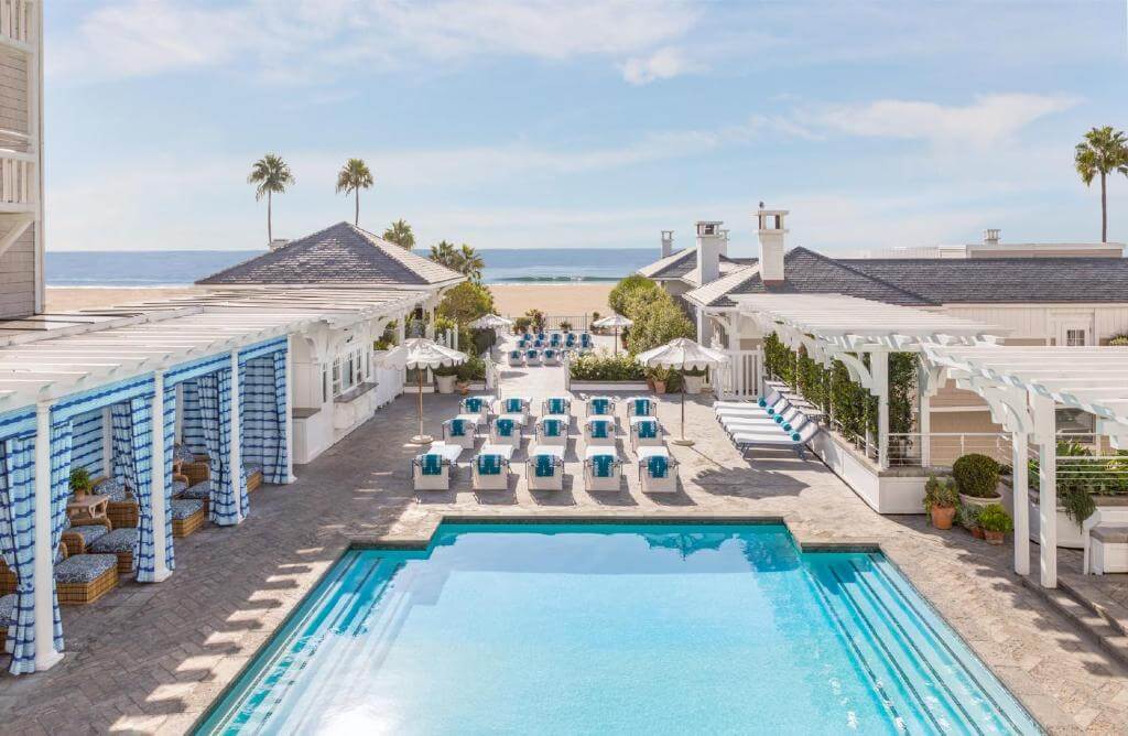 洛杉磯住宿推薦百葉窗海灘飯店(Shutters On The Beach)