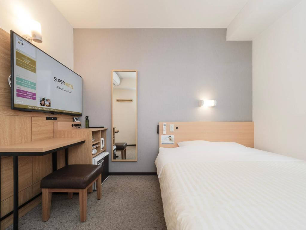 上野御徒町超級飯店(Super Hotel Premier Ueno-Okachimachi)單人房