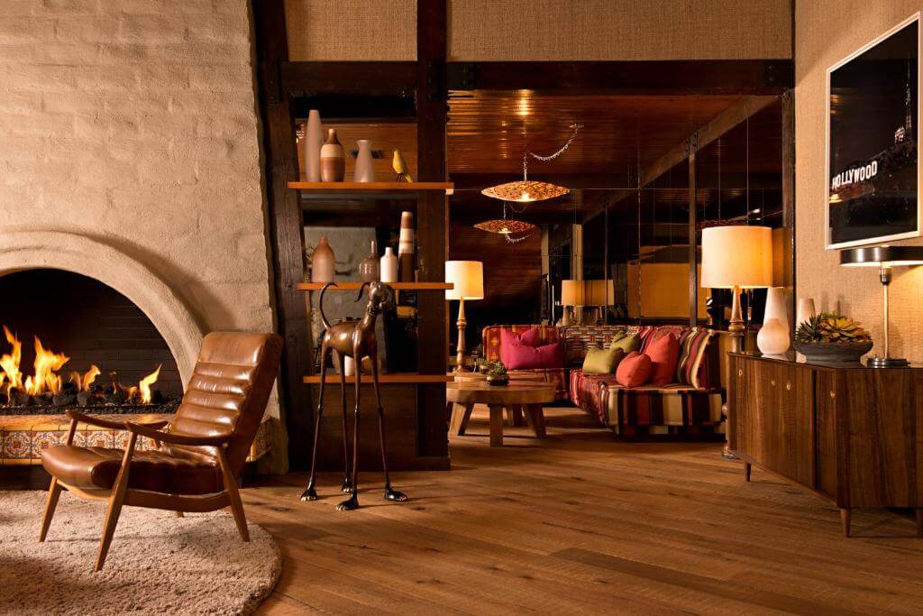 加蘭飯店(The Garland)飯店內環境空間