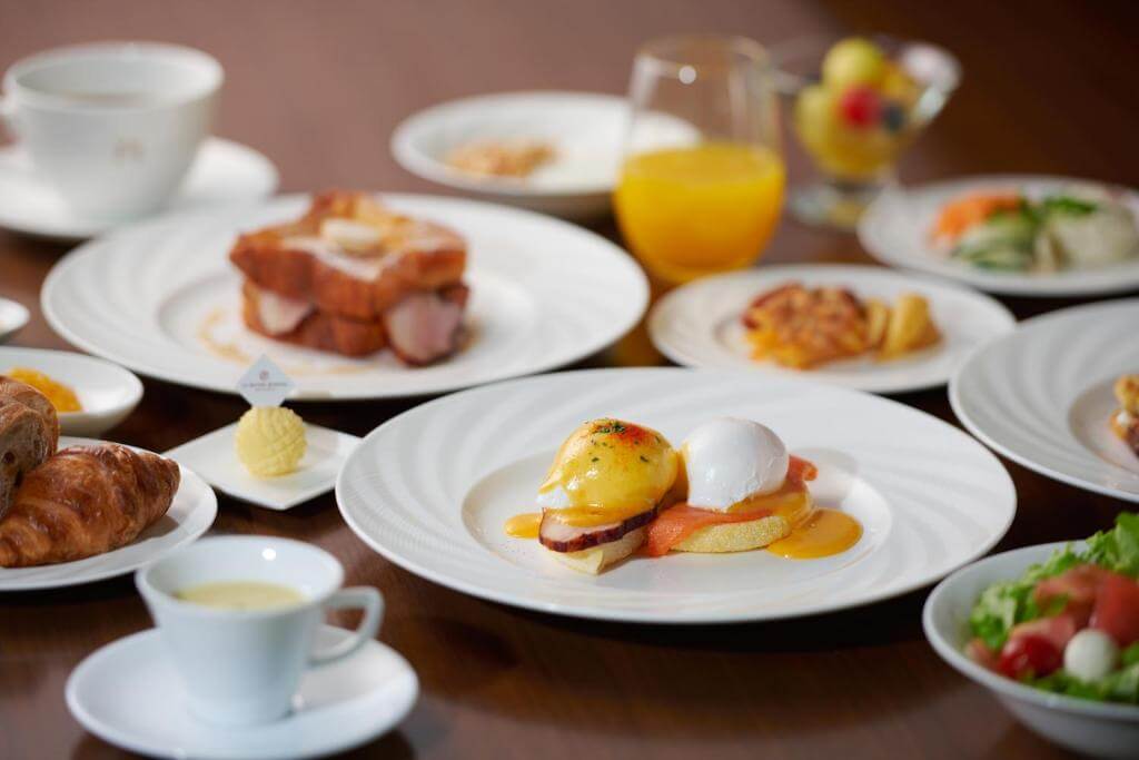 東京休雷克蓋特飯店(THE GATE HOTEL TOKYO by HULIC)用餐餐點