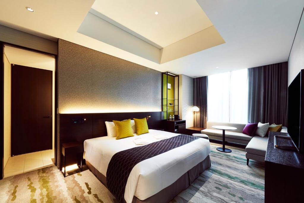 東京休雷克蓋特飯店(THE GATE HOTEL TOKYO by HULIC)雙人房