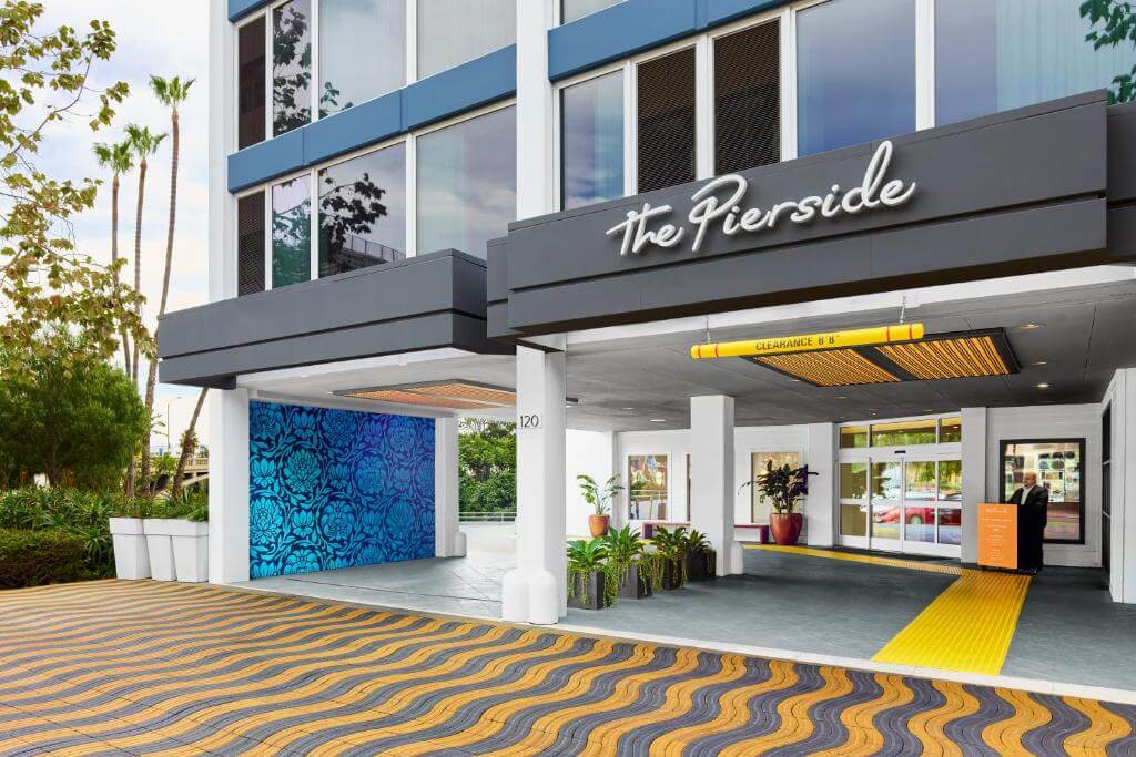 洛杉磯住宿推薦聖莫尼卡碼頭飯店(The Pierside Santa Monica)