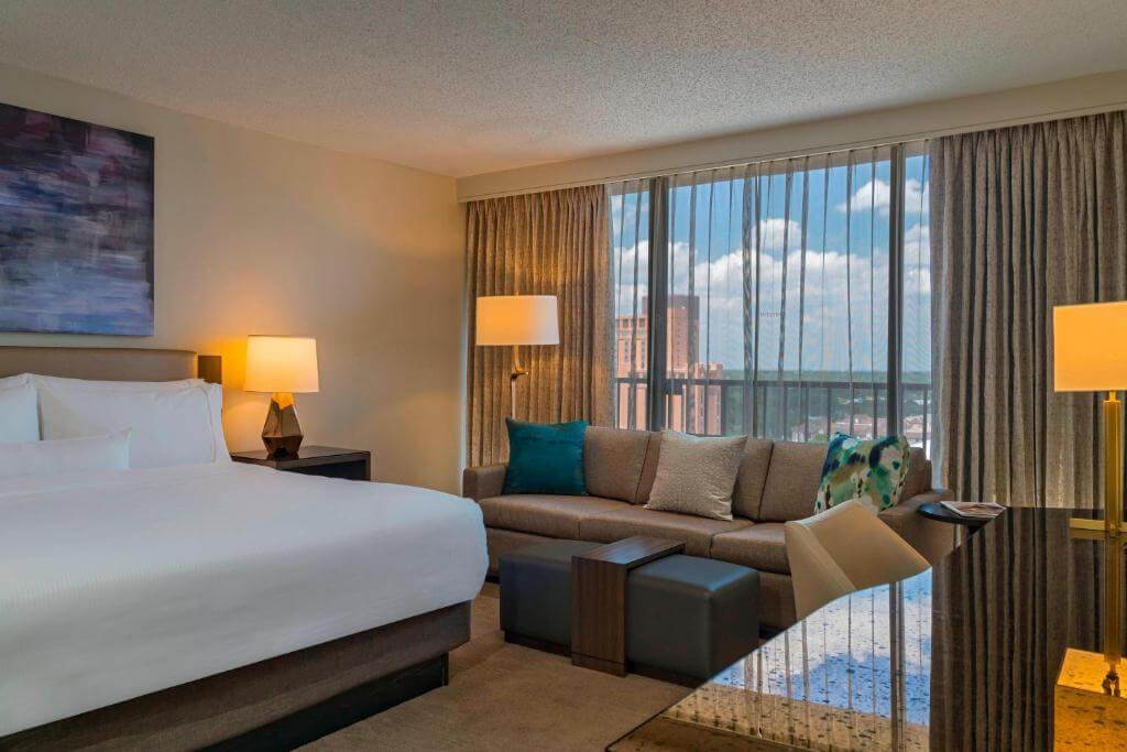 休士頓住宿推薦The Westin Galleria Houston