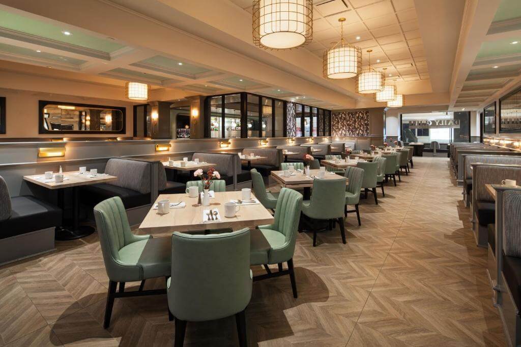 The Westin Galleria Houston早餐區