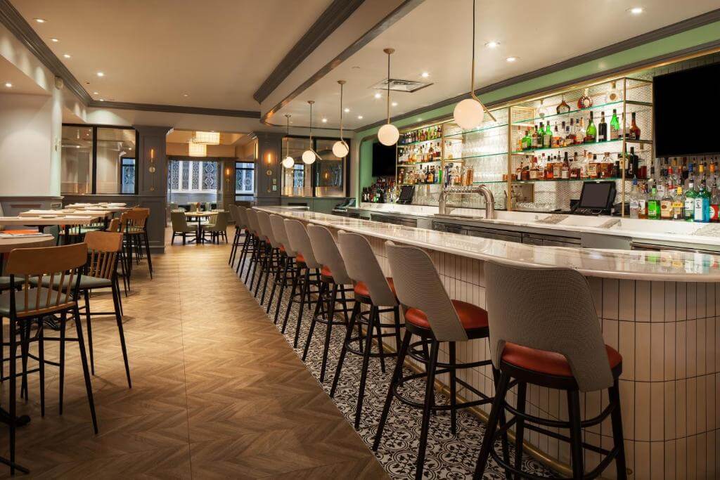The Westin Galleria Houston內部用餐環境