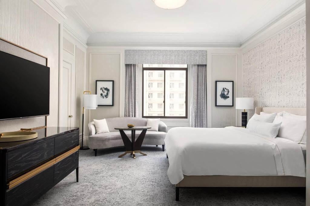 The Westin St. Francis San Francisco on Union Square雙人房