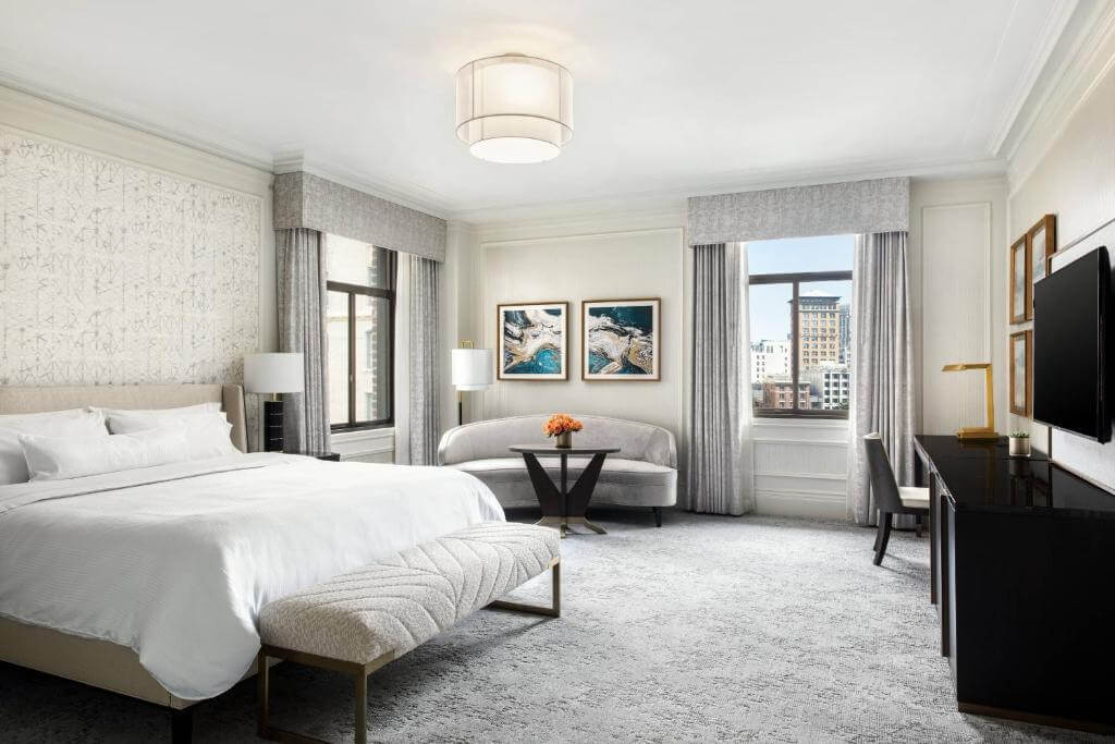 The Westin St. Francis San Francisco on Union Square景觀雙人房