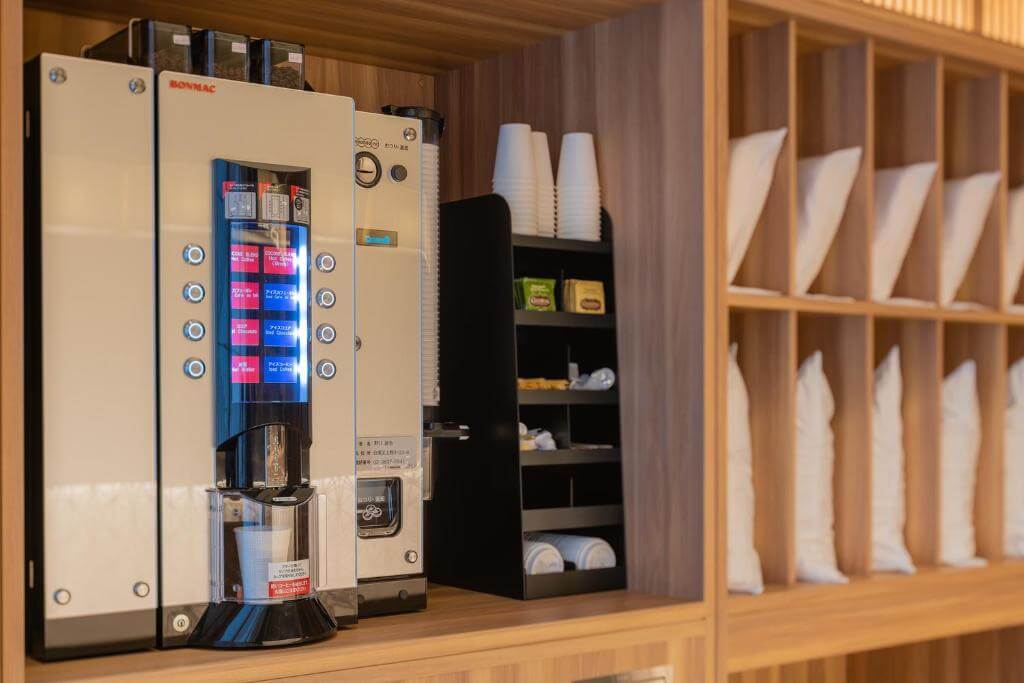 東京上野東誠可可尼酒店(Tosei Hotel Cocone Ueno Okachimachi)咖啡機