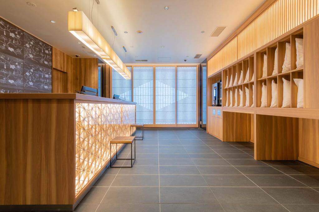 東京上野東誠可可尼酒店(Tosei Hotel Cocone Ueno Okachimachi)大廳