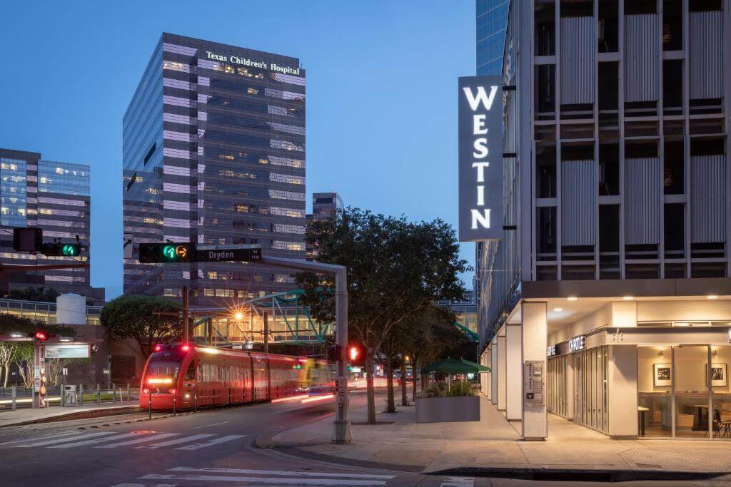 休士頓住宿推薦Westin Houston Medical Center - Museum District
