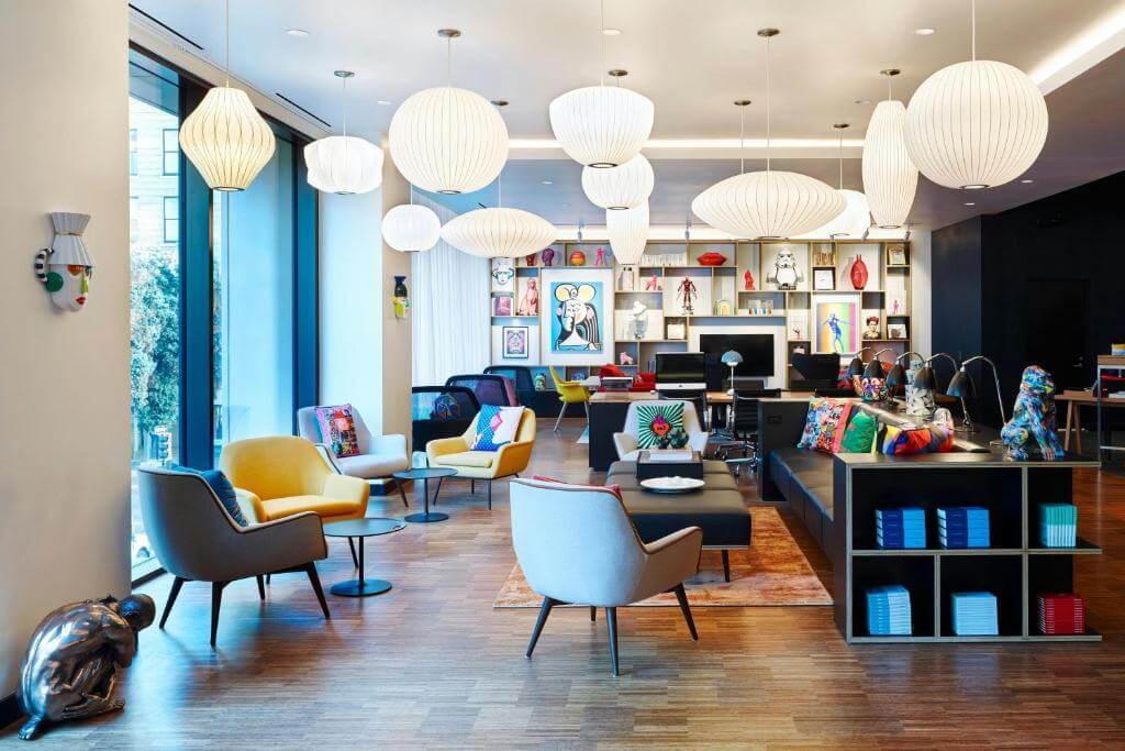 舊金山住宿推薦citizenM San Francisco Union Square