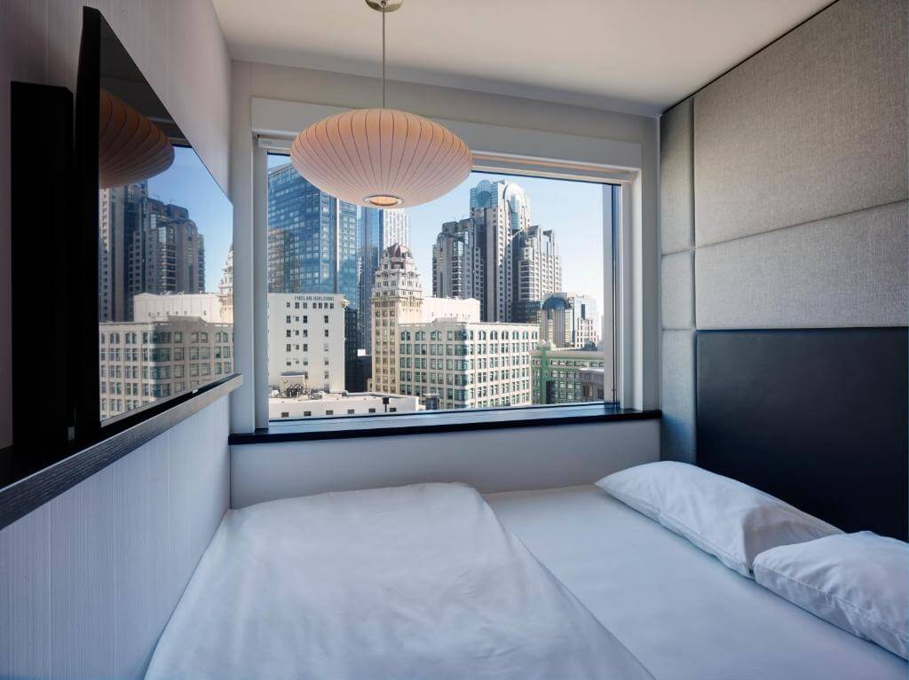 citizenM San Francisco Union Square雙人房