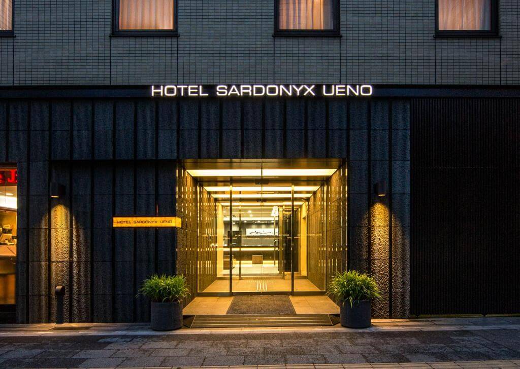上野住宿推薦上野薩多尼克斯飯店(Hotel Sardonyx Ueno)