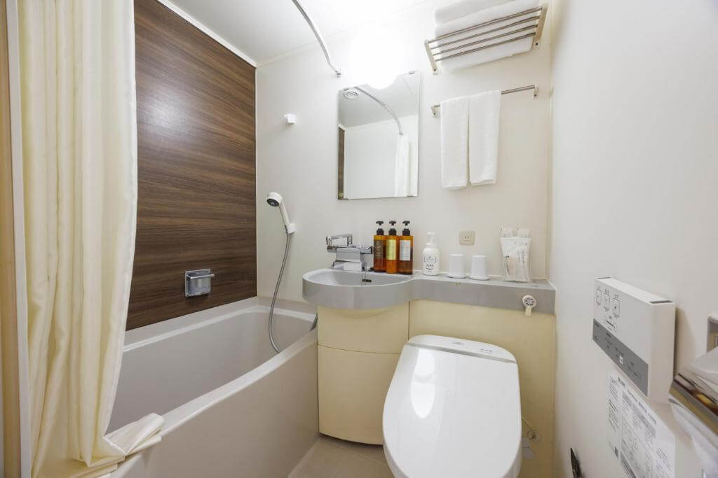 上野薩多尼克斯飯店(Hotel Sardonyx Ueno)浴室