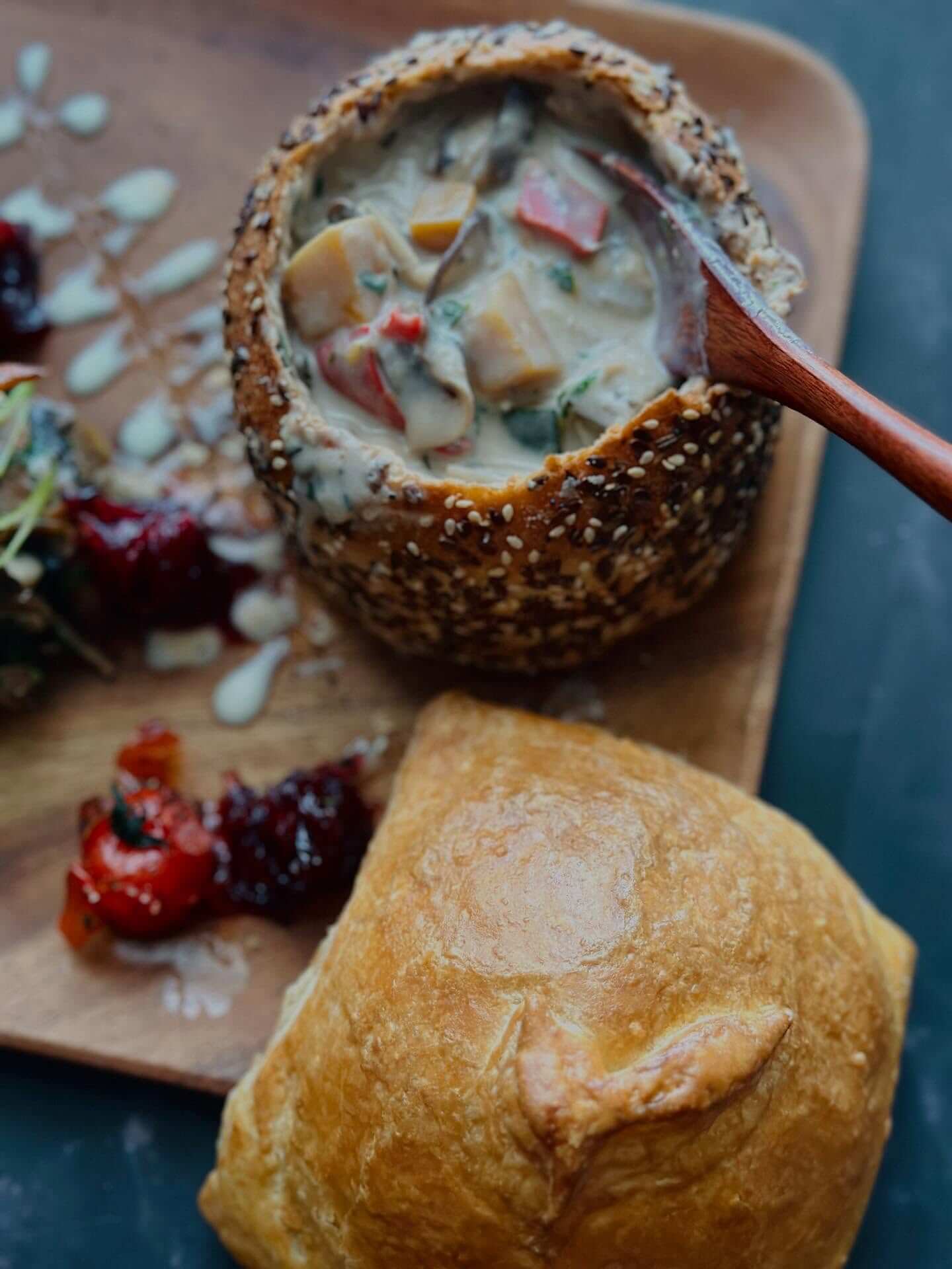 A La Mode的酥皮濃湯