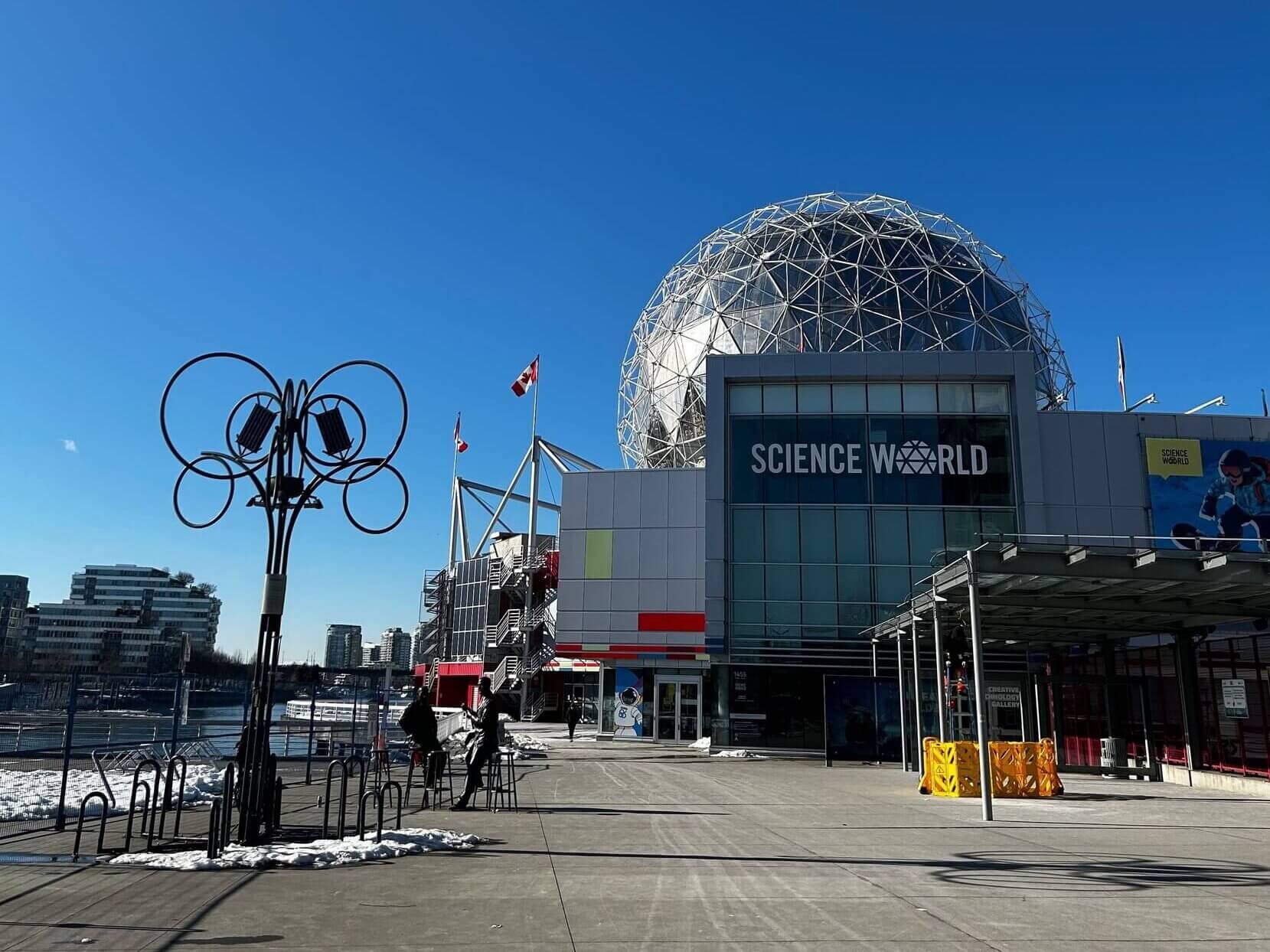 溫哥華景點Science World