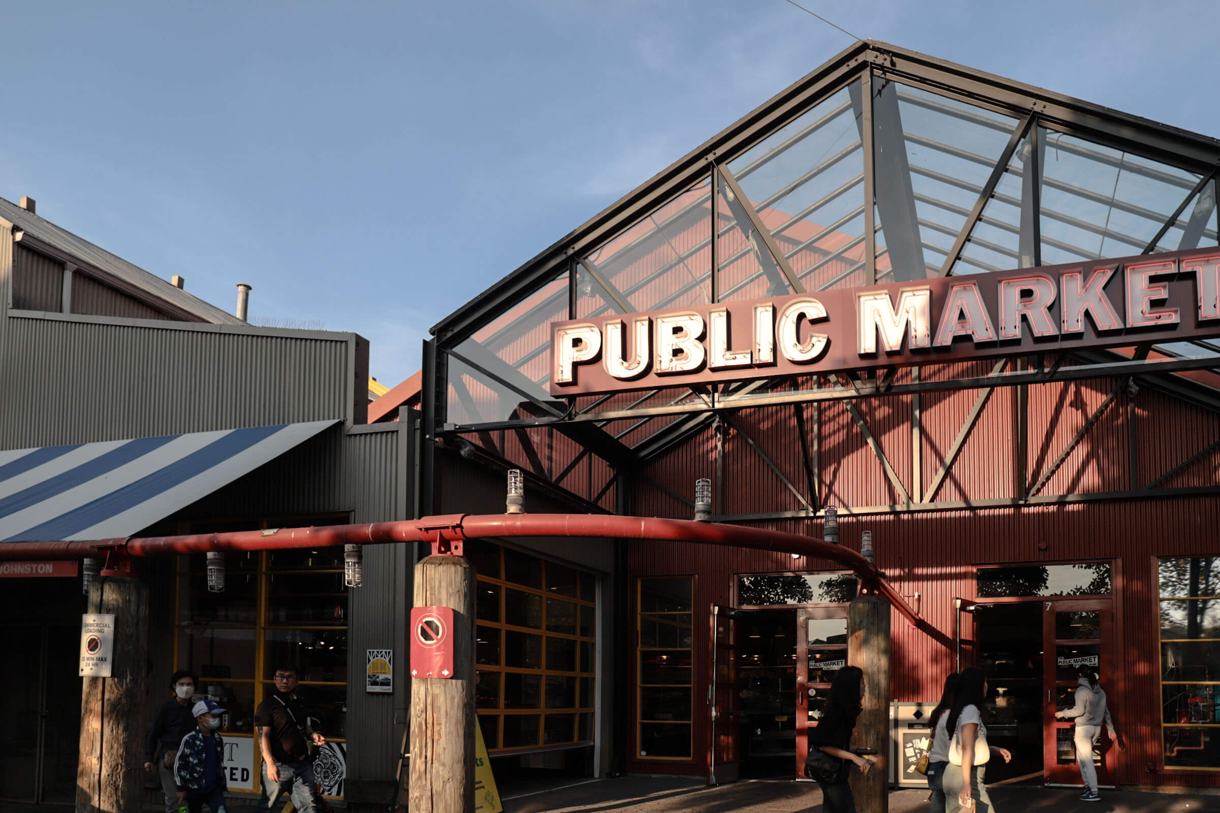 格蘭維爾島公共市集外觀