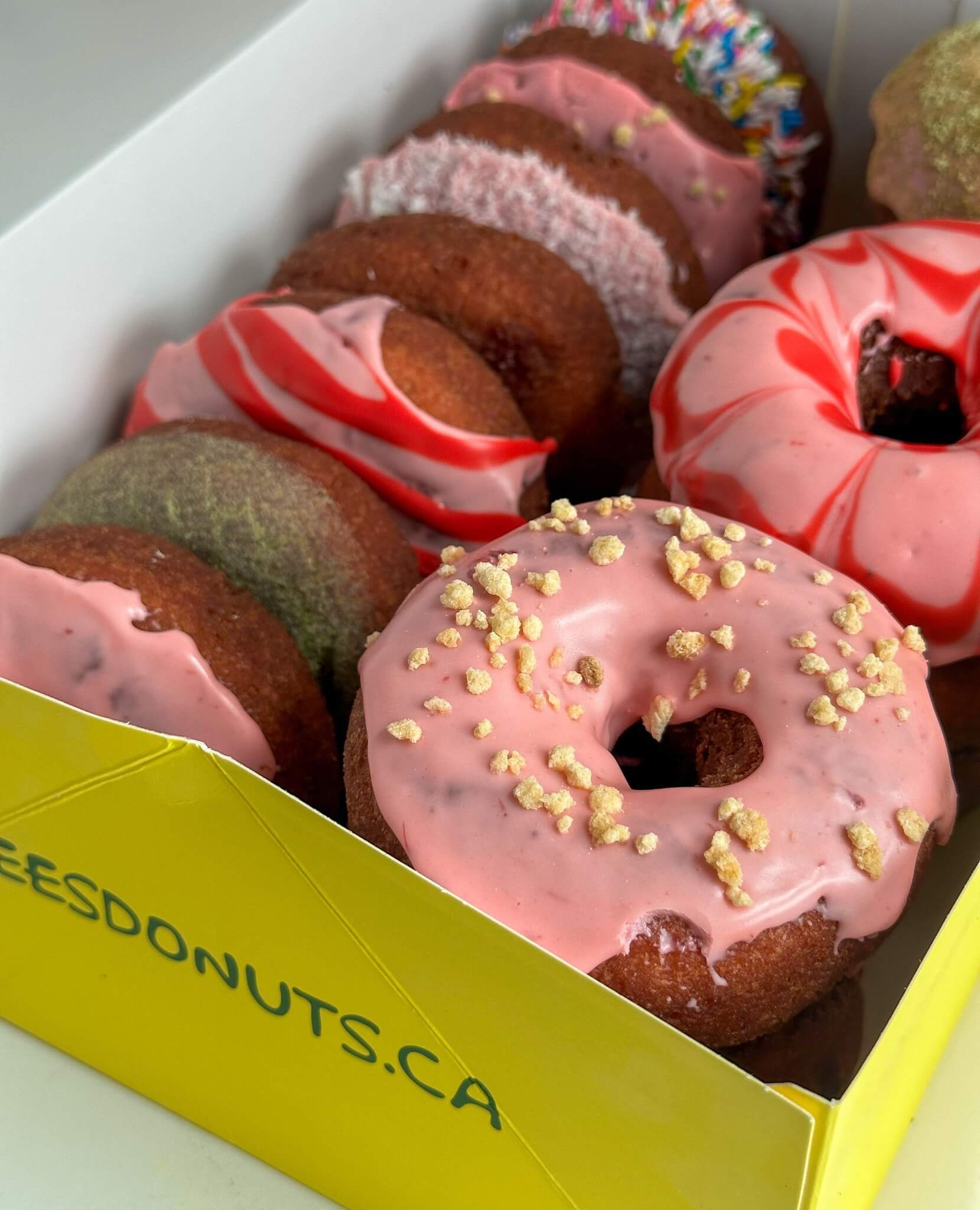 格蘭維爾島必吃美食Lee’s Donuts