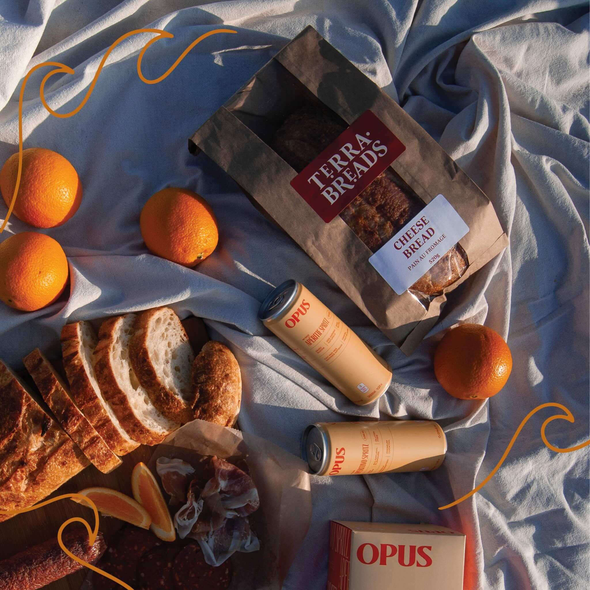 格蘭維爾島的市集美食Terra Breads