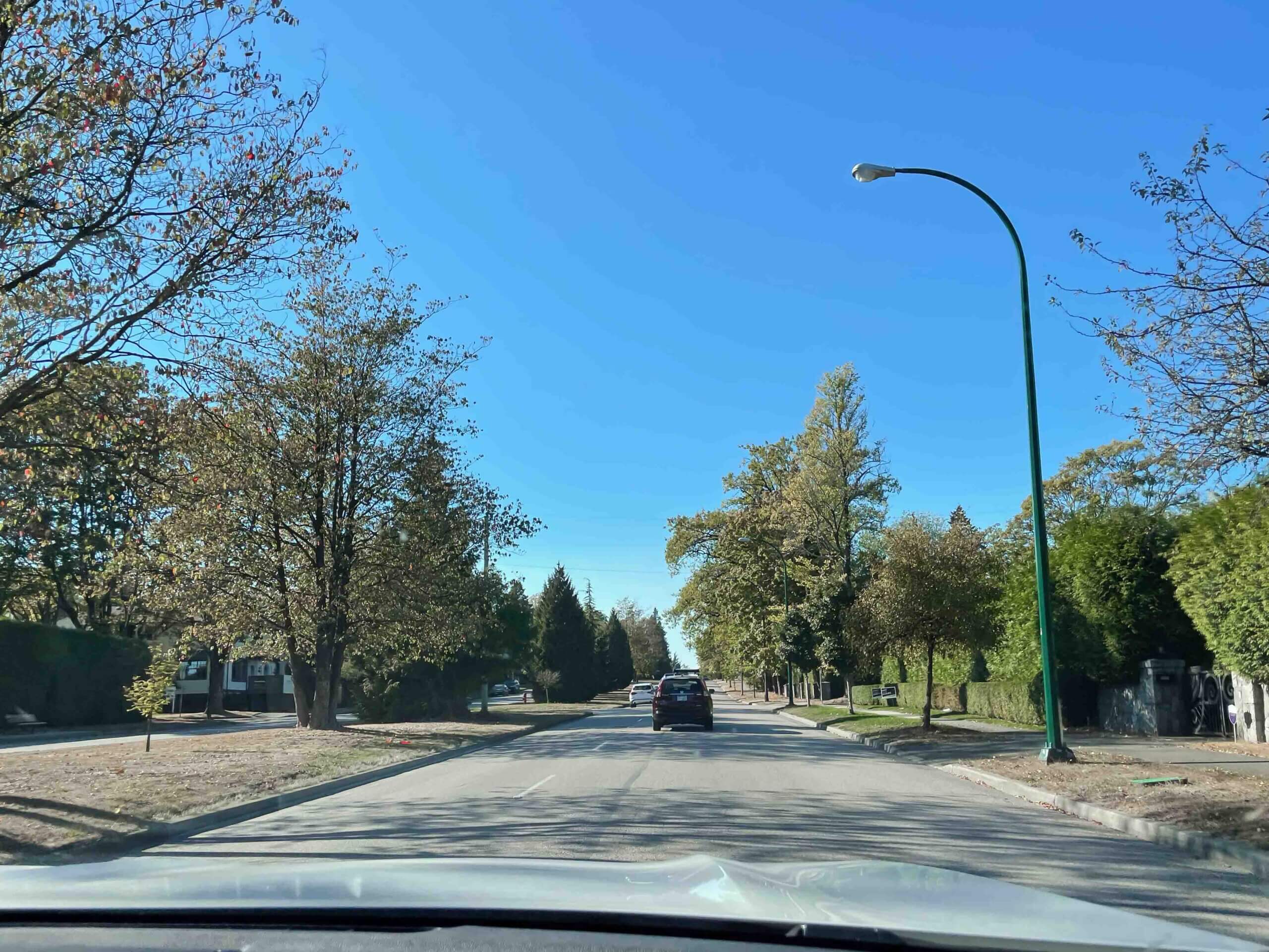 西雅圖開車到溫哥華路況