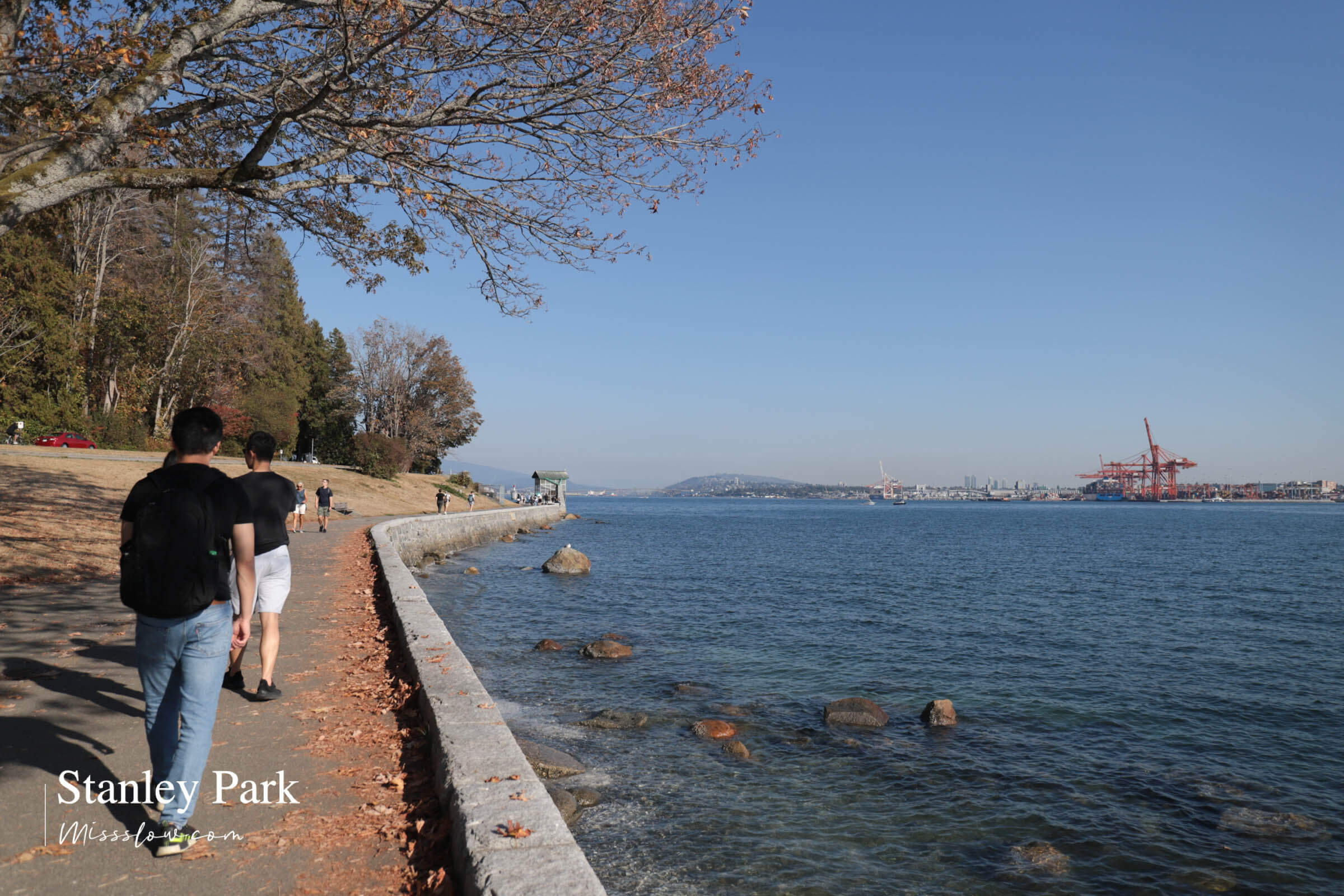 史丹利公園散步步道