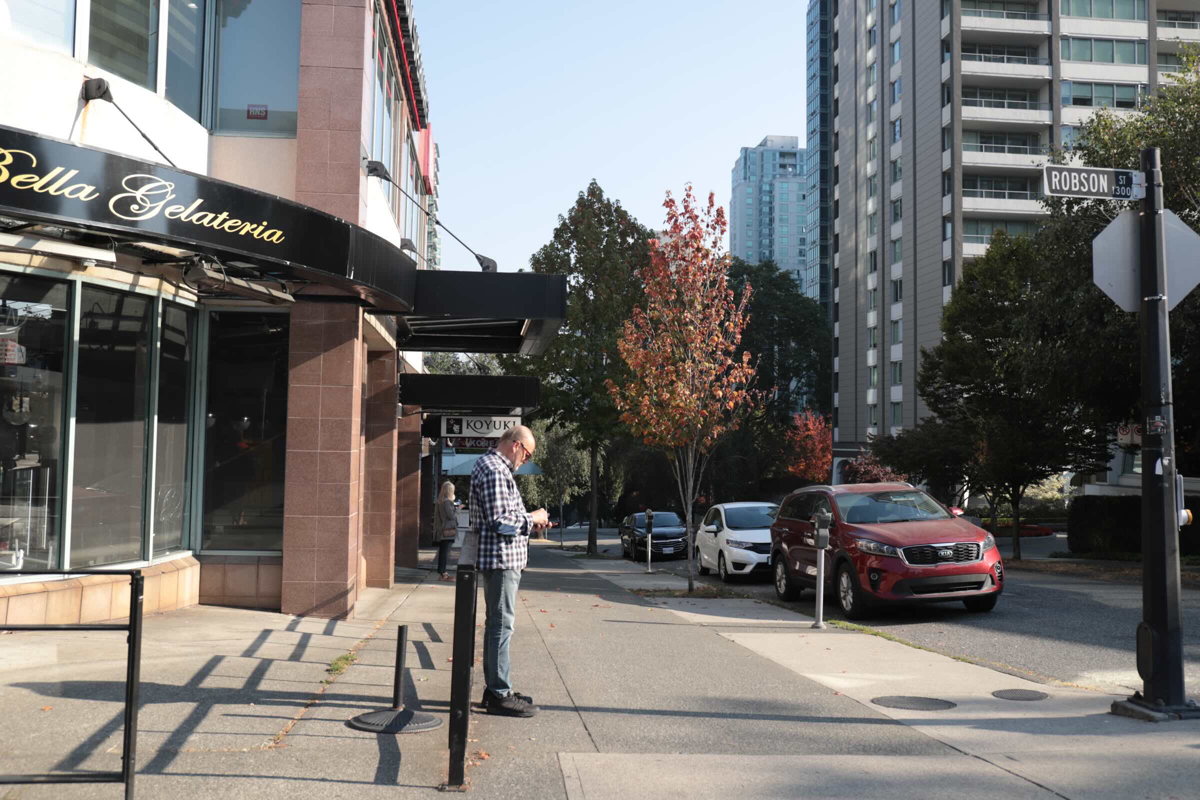 溫哥華robson street街景