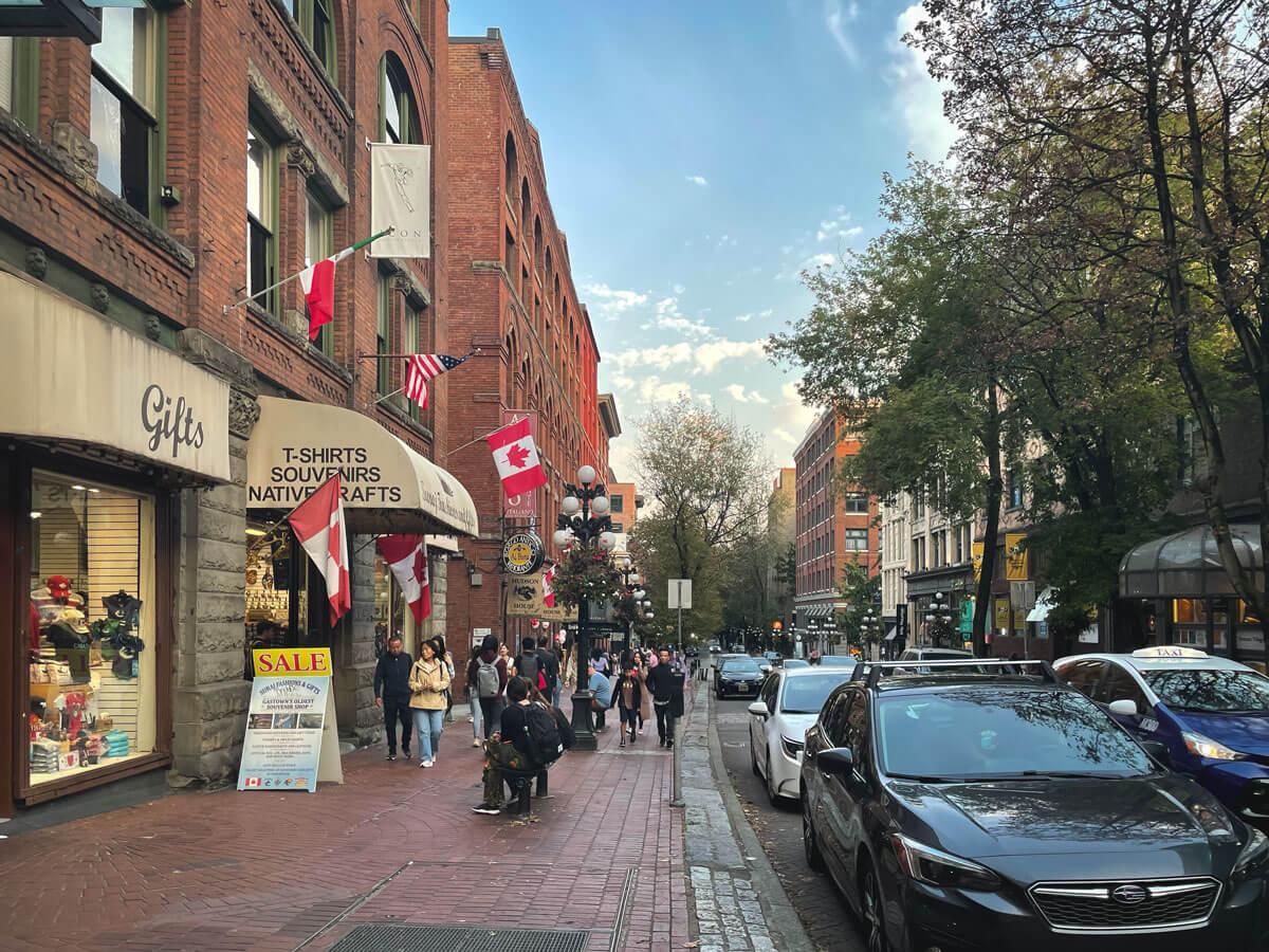 溫哥華煤氣鎮街道