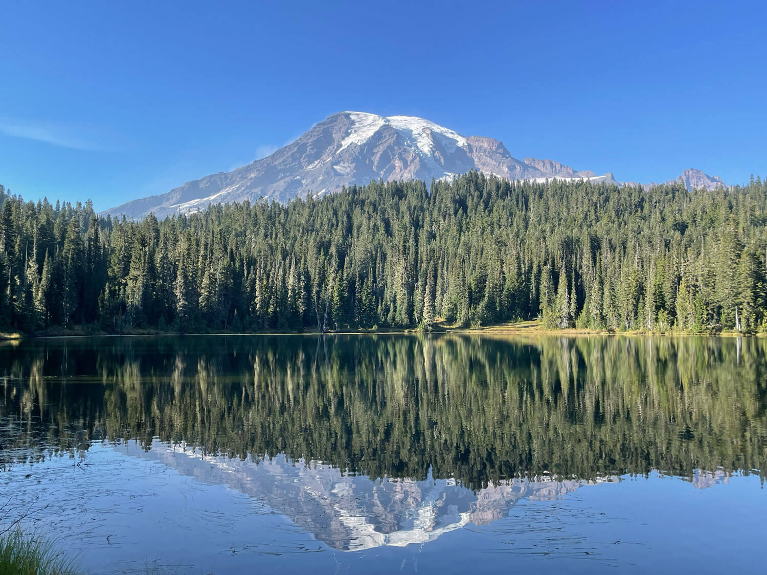 雷尼爾國家公園Reflection Lakes