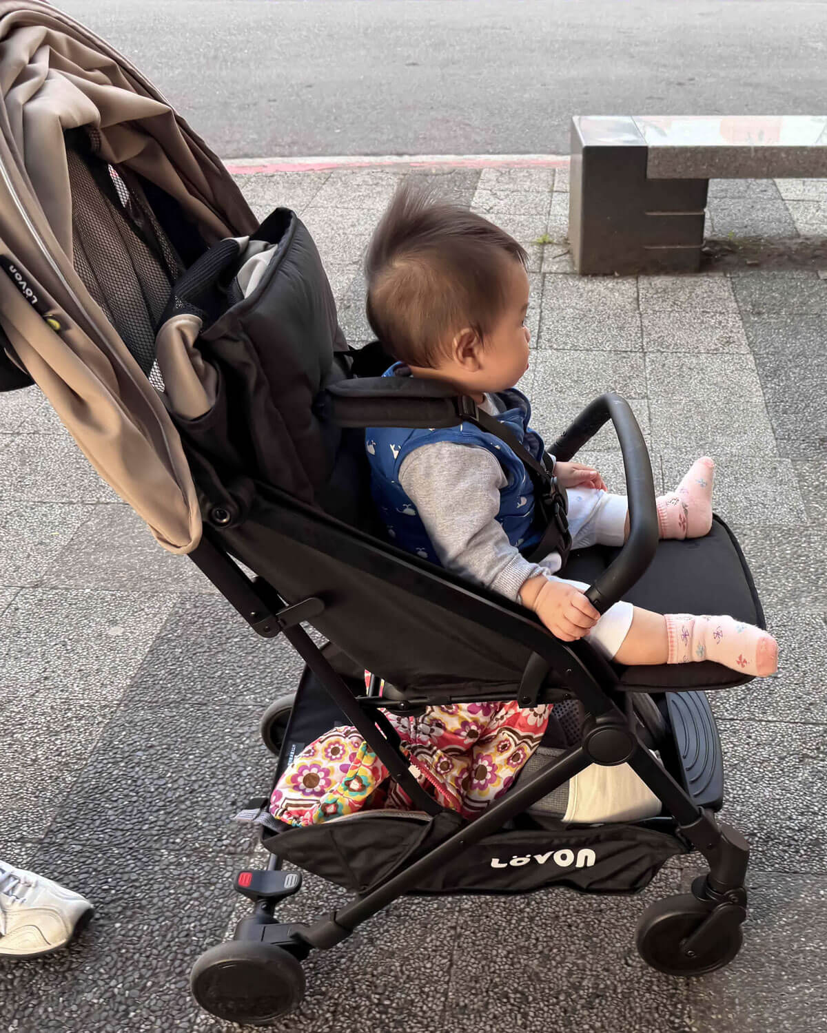 Lovon嬰兒推車的坐墊支撐