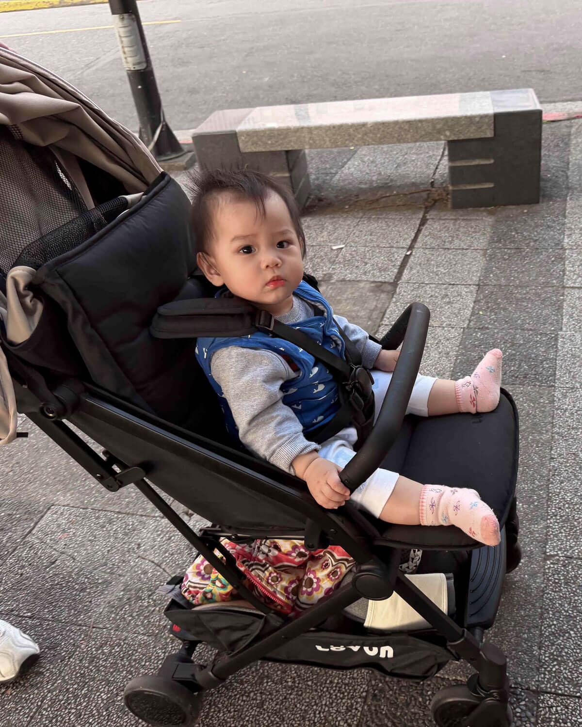 Lovon嬰兒推車的坐墊支撐