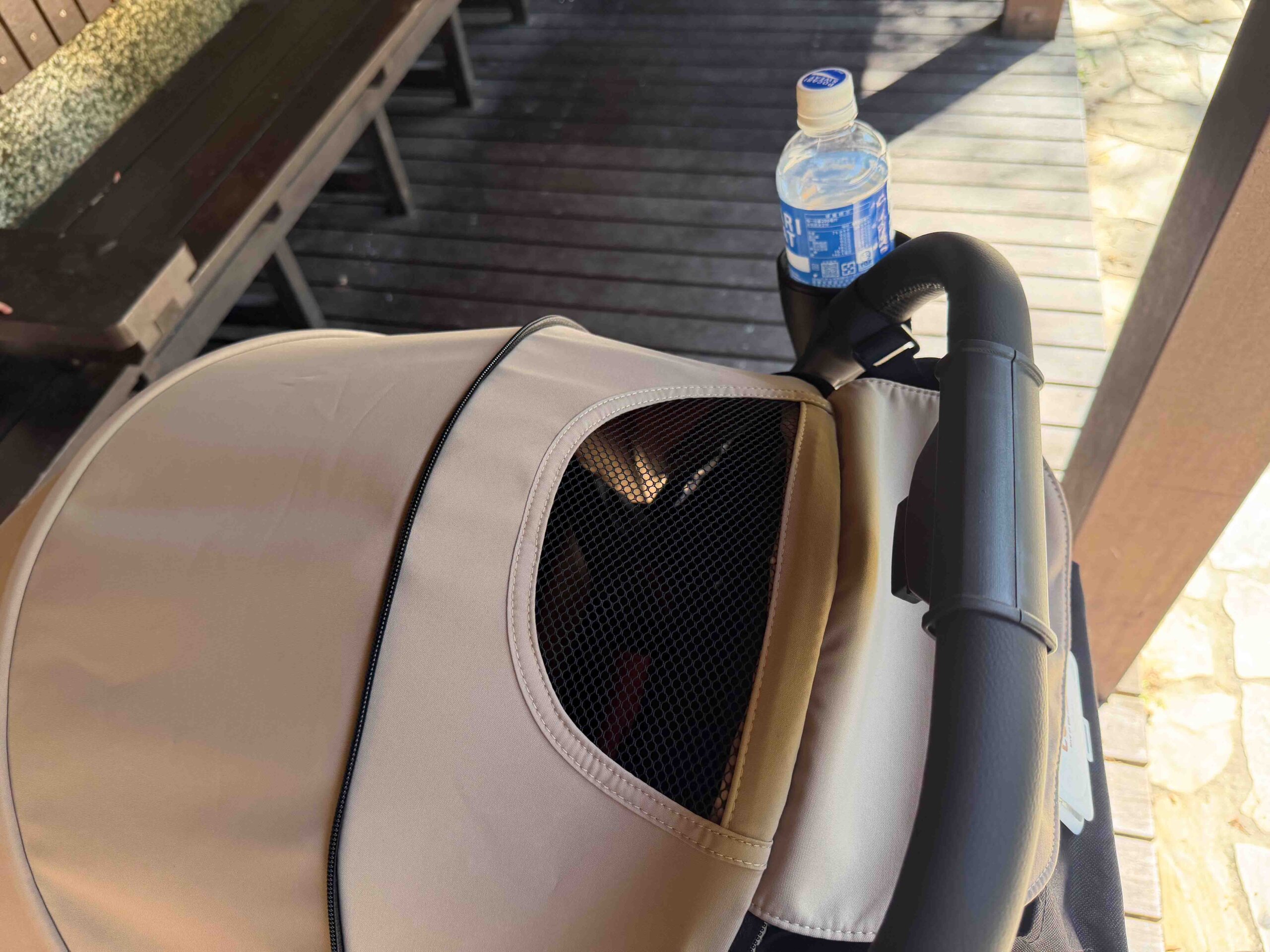 Lovon推車遮陽棚通風口