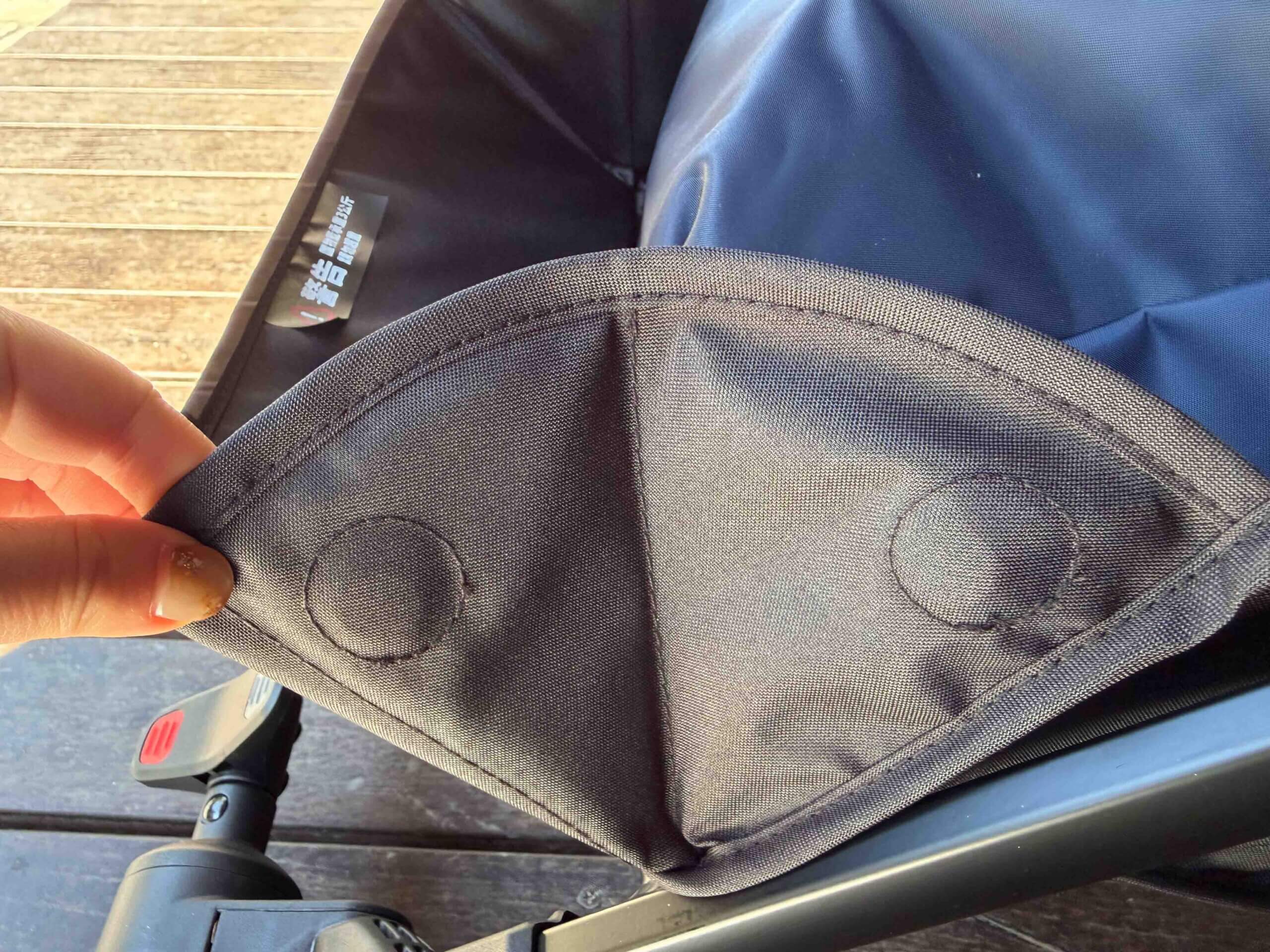 Lovon的下方置物空間可以展開