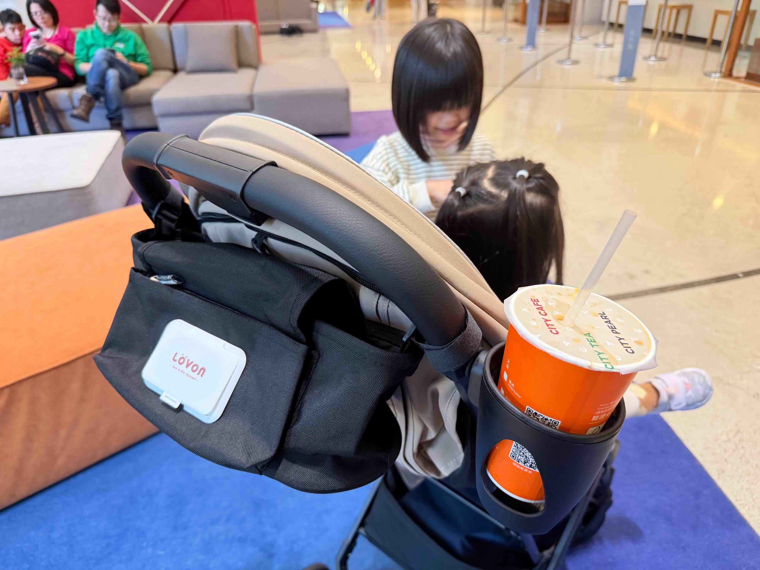 Lovon的收納袋月光寶盒很方便