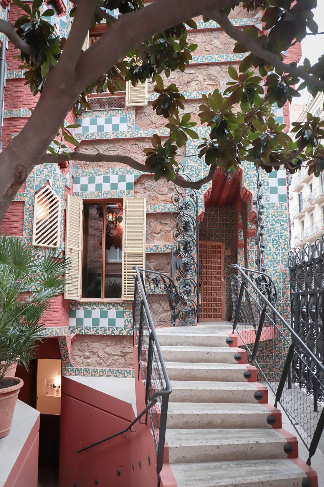 維森斯之家的入口Entrance Hall